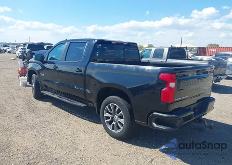 2021 Chevrolet Silverado 1500 2Wd Short Bed Rst from USA, damaged, VIN 3GCPWDEDXMG107882